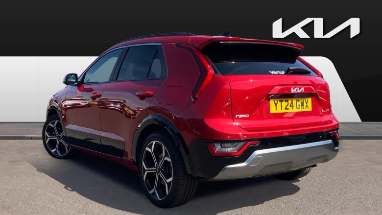 Kia Niro 1.6 GDi Hybrid 3 5dr DCT Hybrid Estate